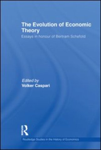 Evolution of Economic Theory