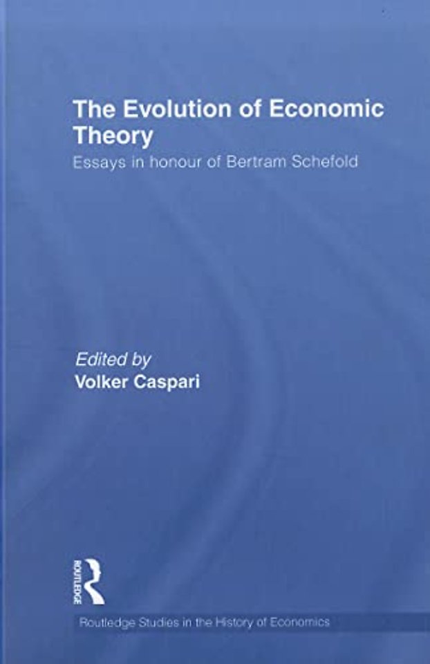 Evolution of Economic Theory