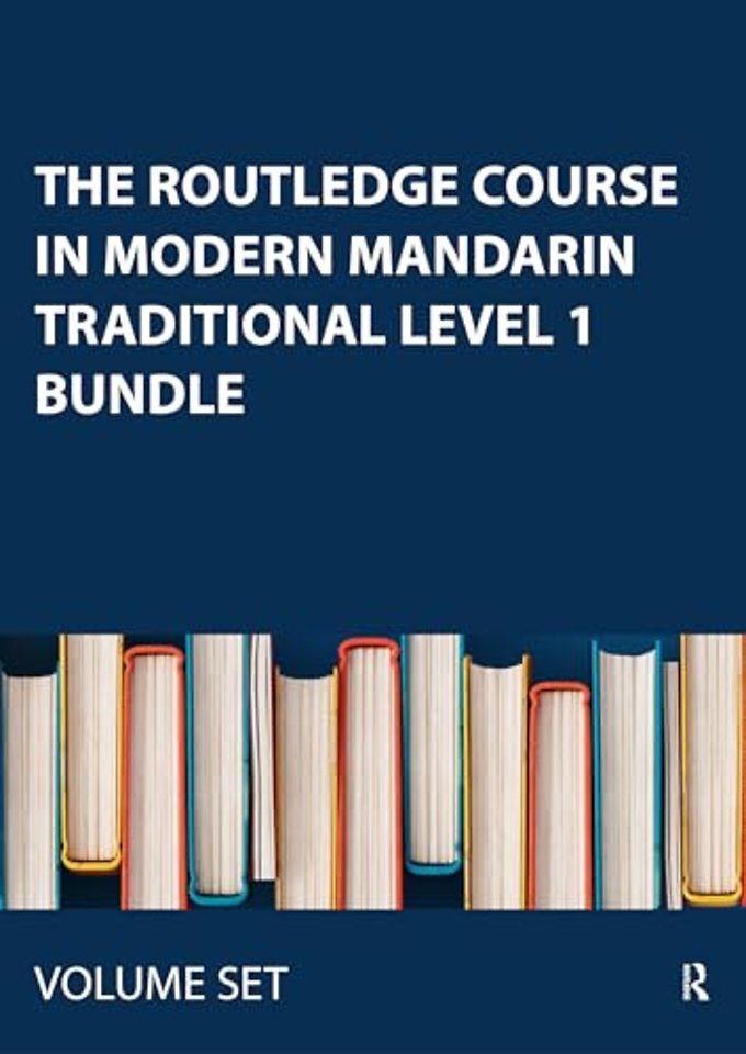Routledge Course in Modern Mandarin Traditional Level 1 Bundle