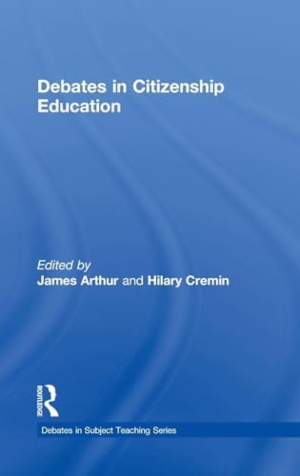 Debates in Citizenship Education