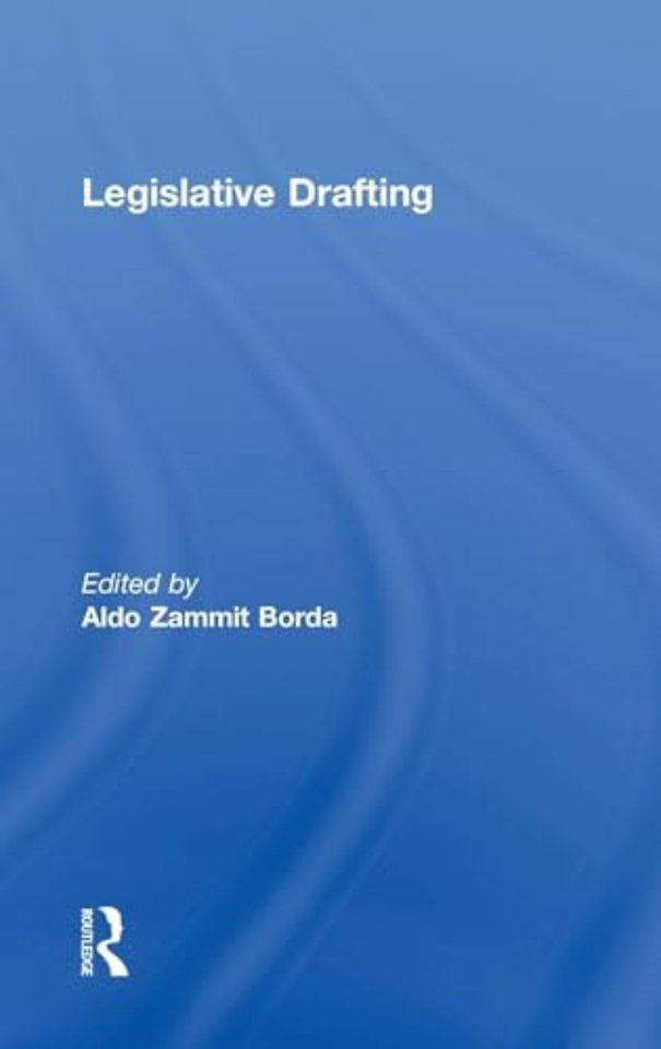 Legislative Drafting