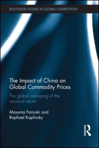 Impact of China on Global Commodity Prices