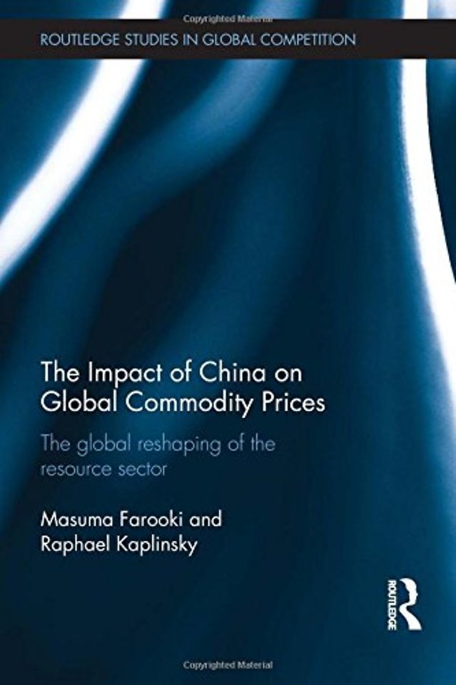 Impact of China on Global Commodity Prices