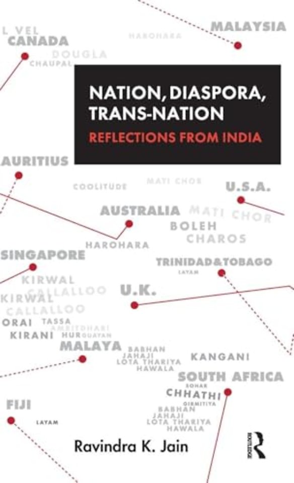 Nation, Diaspora, Trans-nation