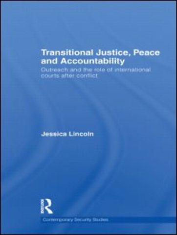 Transitional Justice, Peace and Accountability