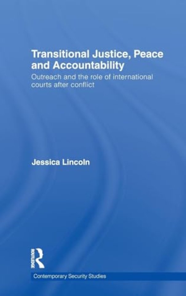 Transitional Justice, Peace and Accountability