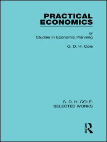 Practical Economics