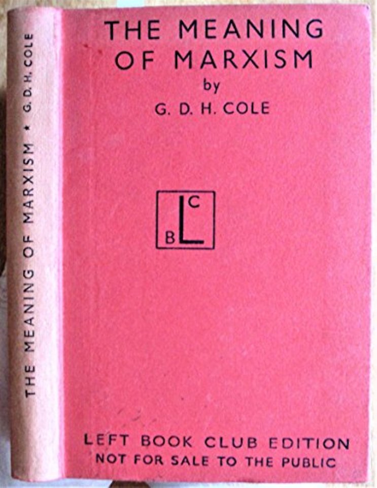 Meaning of Marxism