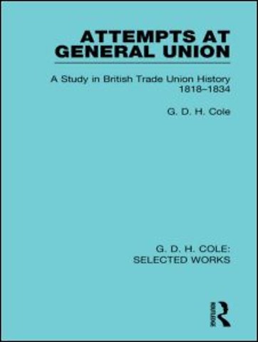 Attempts at General Union