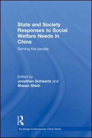 State and Society Responses to Social Welfare Needs in China