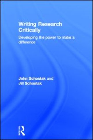 Writing Research Critically