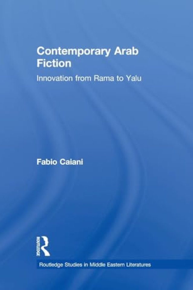 Contemporary Arab Fiction