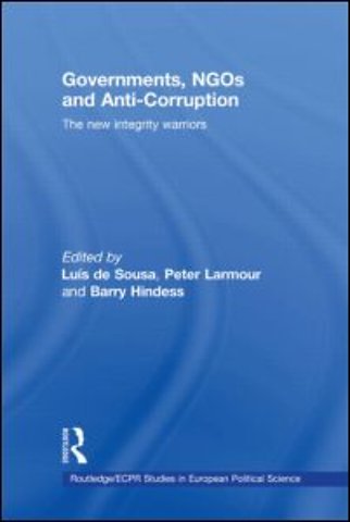 Governments, NGOs and Anti-Corruption