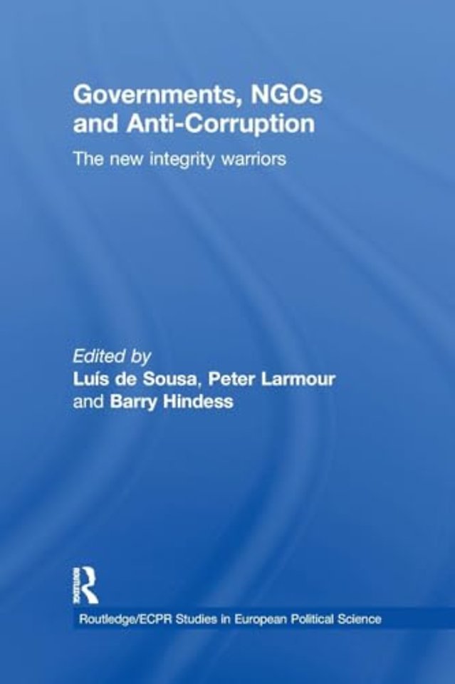 Governments, NGOs and Anti-Corruption