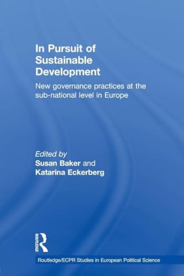 In Pursuit of Sustainable Development