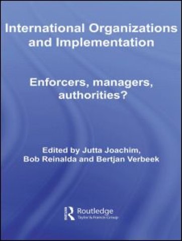 International Organizations and Implementation