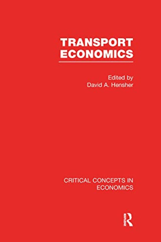 Transport Economics