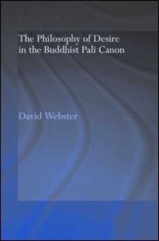 Philosophy of Desire in the Buddhist Pali Canon