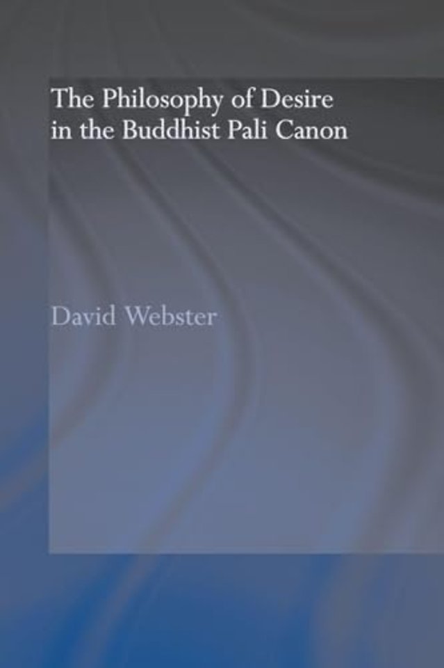 Philosophy of Desire in the Buddhist Pali Canon