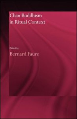Chan Buddhism in Ritual Context