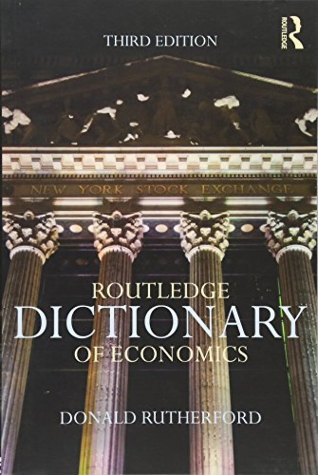 Routledge Dictionary of Economics
