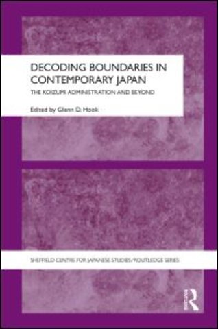 University of Sheffield/Routledge Japanese Studies Series