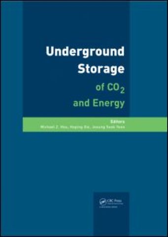 Underground Storage of CO2 and Energy