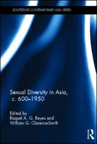 Sexual Diversity in Asia, c. 600 - 1950