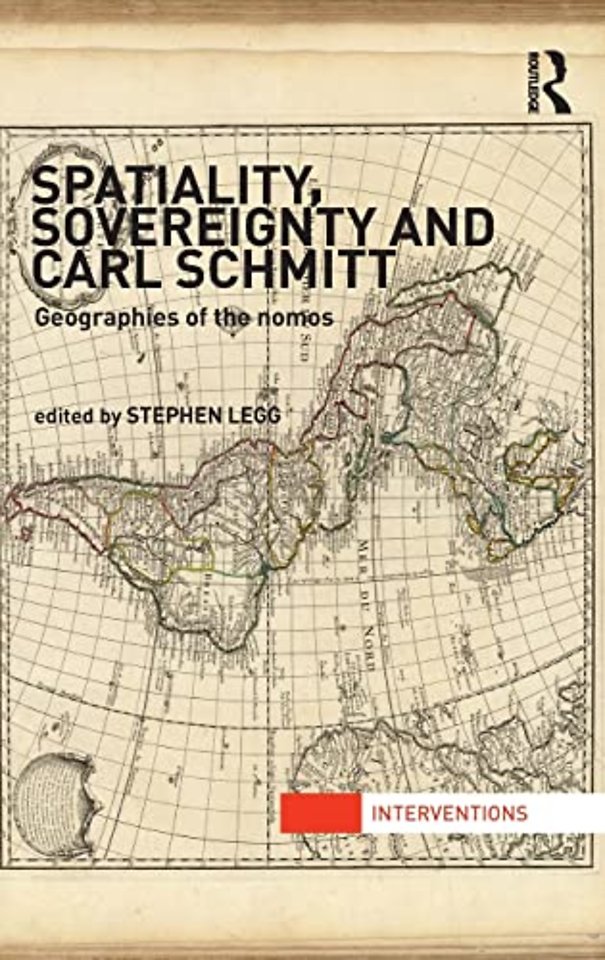 Spatiality, Sovereignty and Carl Schmitt