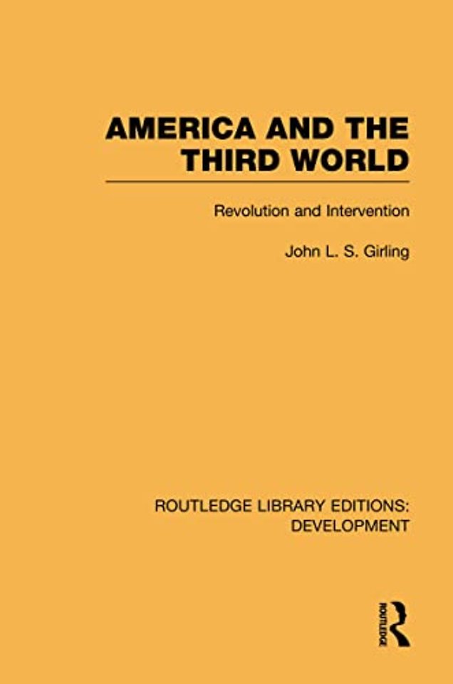 America and the Third World
