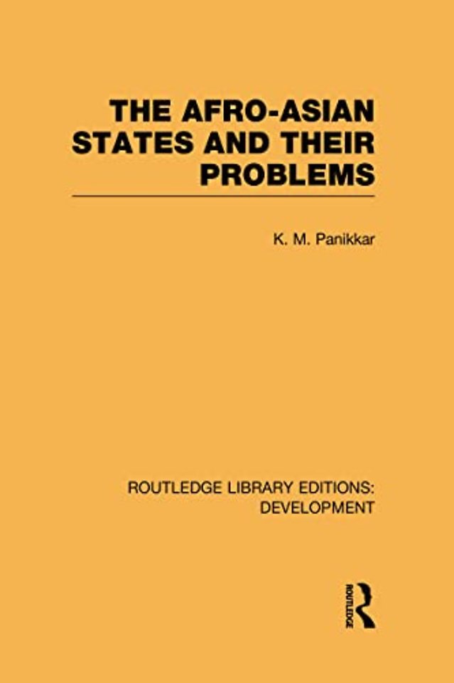 Afro-Asian States and their Problems