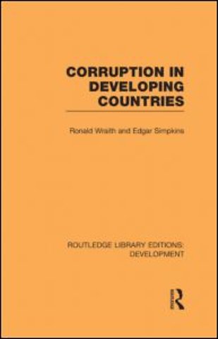 Corruption in Developing Countries