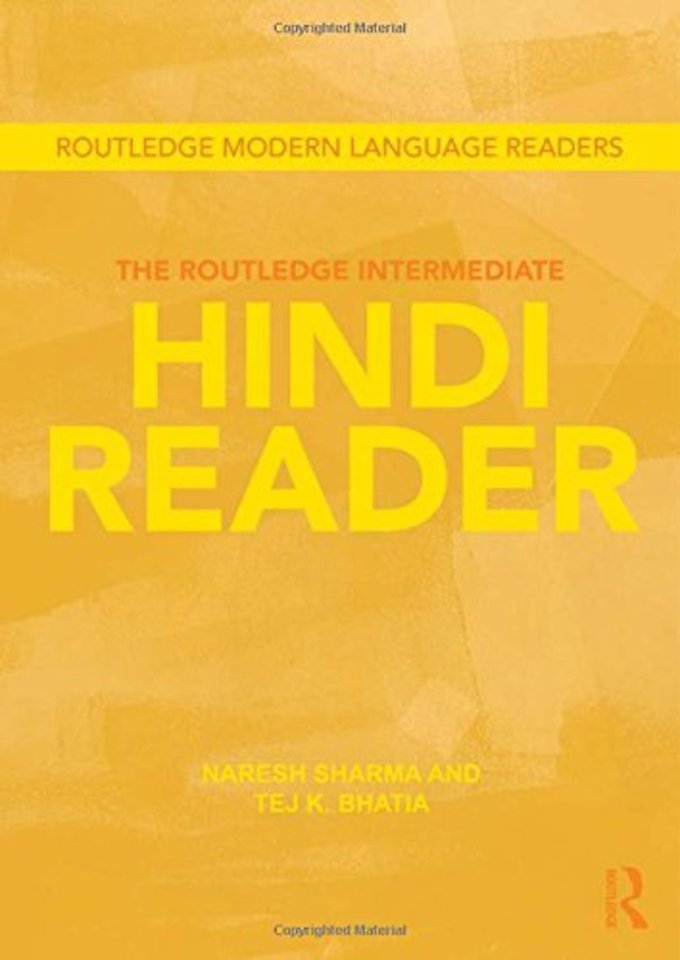 Routledge Intermediate Hindi Reader