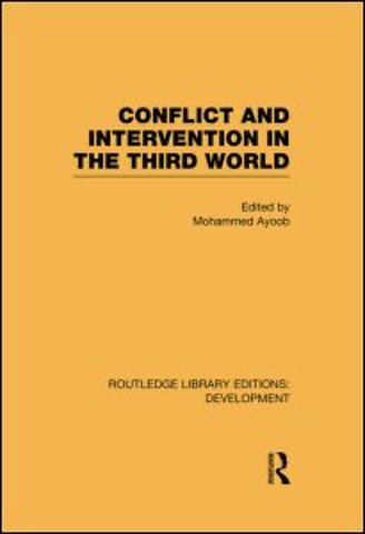 Conflict Intervention in the Third World