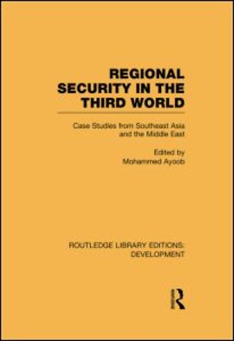 Regional Security in the Third World