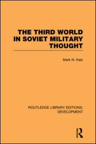 Third World in Soviet Military Thought