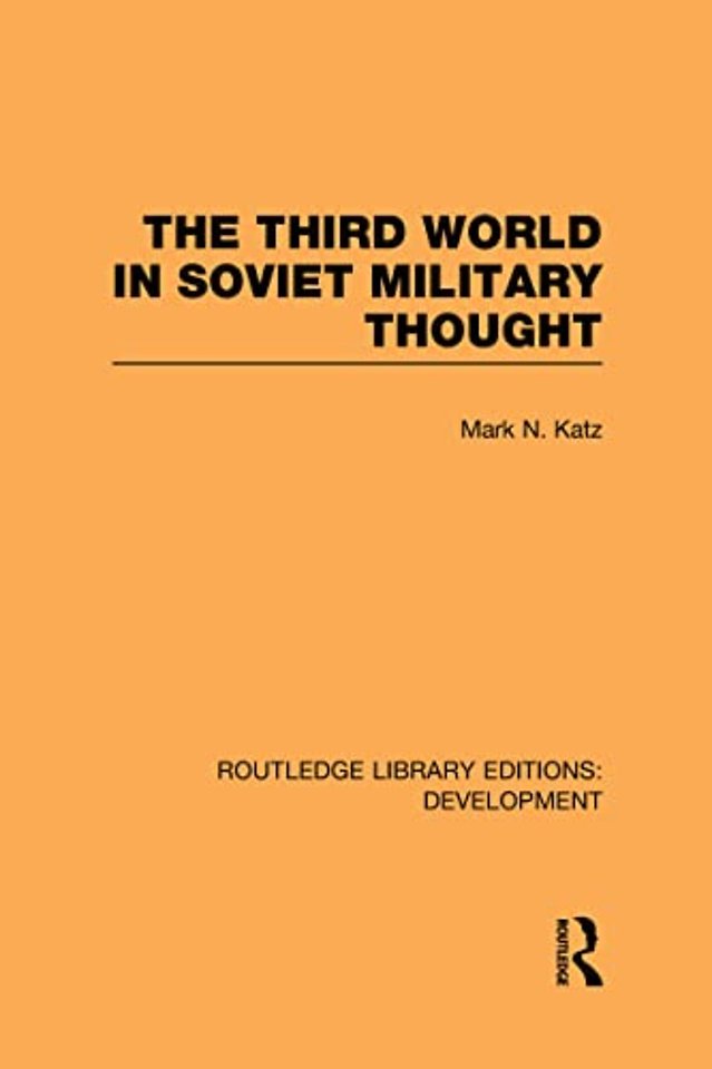 Third World in Soviet Military Thought