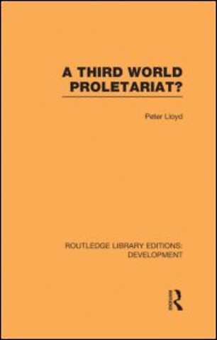 Third World Proletariat?