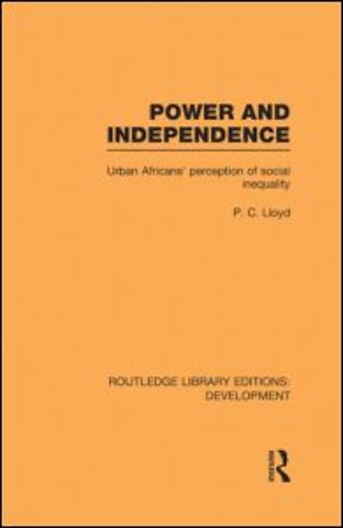 Power and Independence