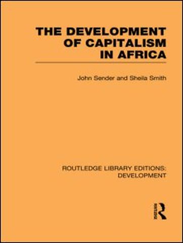 Development of Capitalism in Africa