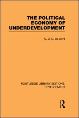 Political Economy of Underdevelopment