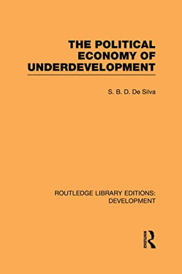 Political Economy of Underdevelopment