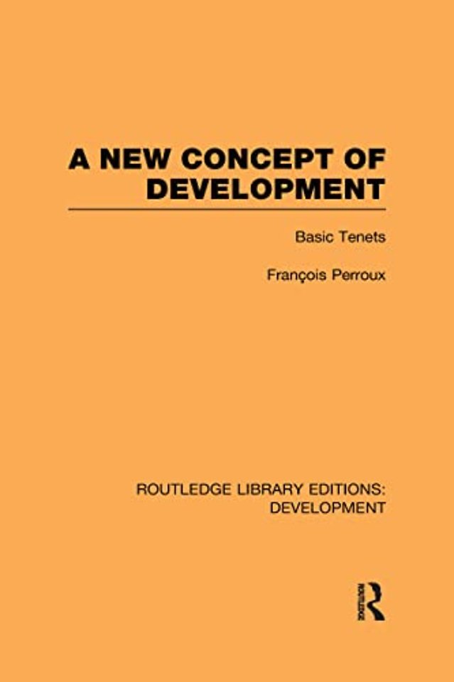 New Concept of Development