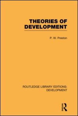 Theories of Development
