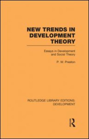 New Trends in Development Theory