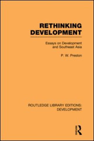Rethinking Development