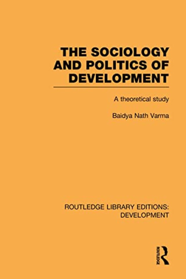 Sociology and Politics of Development