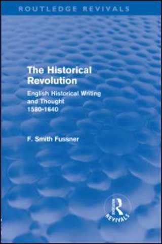 Historical Revolution (Routledge Revivals)