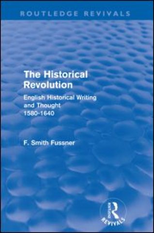 Historical Revolution (Routledge Revivals)
