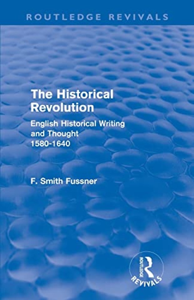 Historical Revolution (Routledge Revivals)